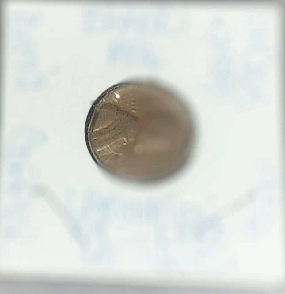 1936 P Lamination Mint Error Copper Penny Lincoln Wheat 1c Cent - Image 2 of 3