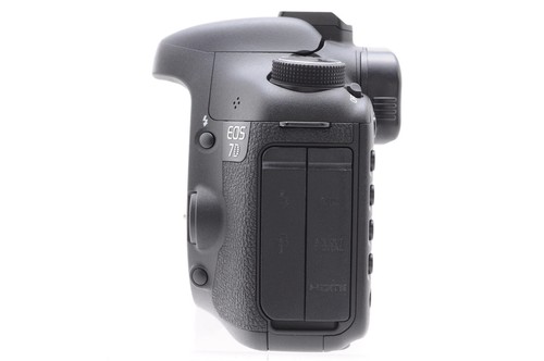 Canon EOS 7D 18.0MP DSLR Camera "SC5,005 Near Mint" 4196 Black (Body Only) - Picture 11 of 12