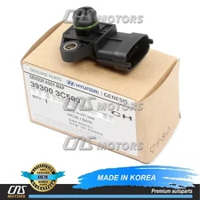⭐GENUINE⭐ MAP Sensor for 2009-2017 Hyundai Kia 2.7L 3.5L 3.8L 393003C500