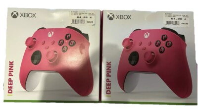 2x Xbox Series X/S Wireless Controller - Deep Pink (QAU-00083) wie neu