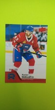 2020-21 Upper Deck AHL Exclusives 84/100 Xavier Ouellet #143 Montreal Laval HABS