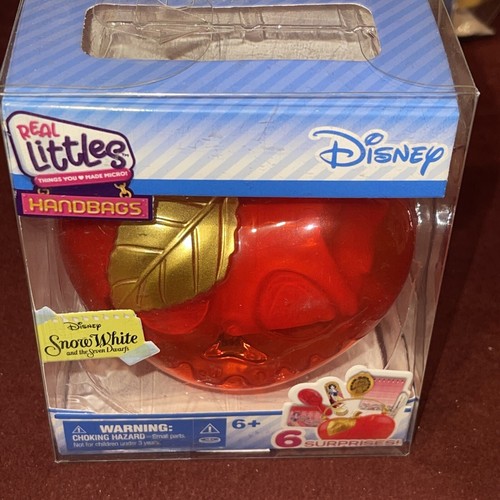 Bolso de Mano Manzana Veneno Real Littles Disney Blancanieves y los Siete Enanitos - Imagen 4 de 8