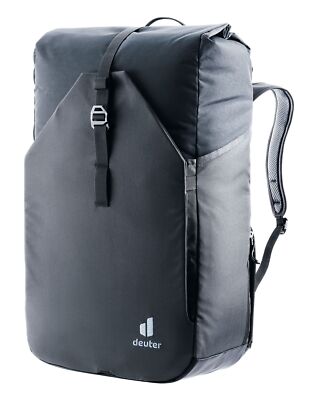 deuter Xberg 25 Rucksack Fahrradtasche Regenhülle Black schwarz