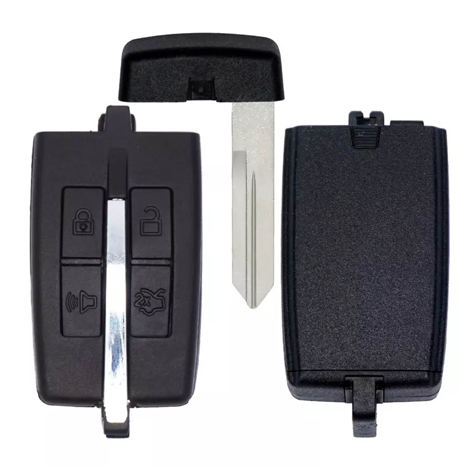 For Lincoln MKS MKT Fits 2009 2010 2011 2012 Remote Car Key Fob Smart ...
