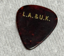 ERIC CLAPTON GUITAR PICK E.C. RECORDING '96-'97 L.A. & U.K. ERIC'S PLECTRUM RARE