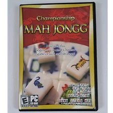 Championship Maj Jongg 2009 PC Game Windows 98, Me, XP, and 2000SP4