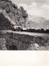 JAGUAR MARK II 2 3.8 CONSTEN TOUR DE FRANCE AUTO 1961 ORIGINAL PERIOD PHOTO FOTO