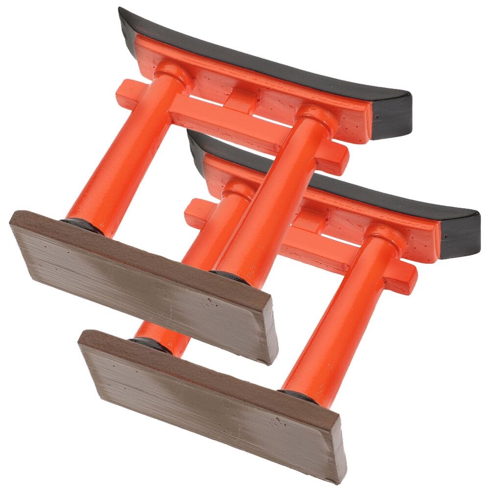 Japanese Torii Gate Miniature Garden Ornaments eBay