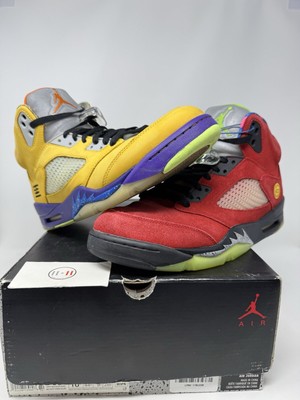 Air Jordan Retro 5 “What The “ Size 10.5 Air Jordan 5 Retro What The Shoes CZ5725-700 | eBay main image 3