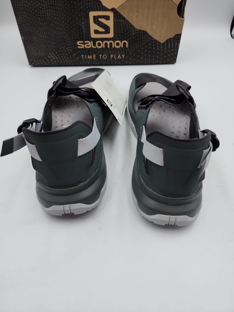 Salomon Unisex TECH Sandal - Men's 5/Women's 6 - PEARL GRAY