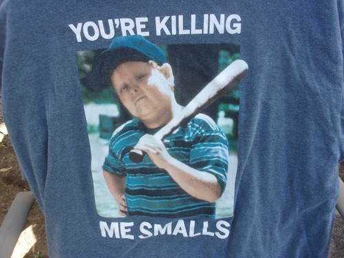 The Sandlot "You're Killing Me Smalls" T - Shirt Adult Size XXL - Picture 2 of 3