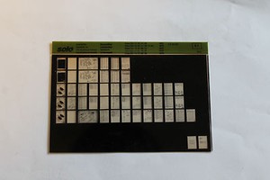 Solo Ersatzteilliste Rasenmäher Primo 550 R RS H HR  Microfich_Microfilm_Film