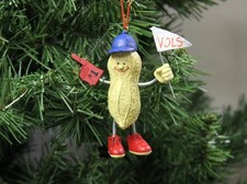 Tennessee Volunteers, 1 Sports Nut, Vols Football Christmas Ornament