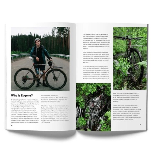 Save The Rat Bike Book - Foto 5 di 7