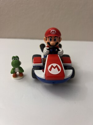 Mario Kart Super Mario & Yoshi Nintendo Racer Car Jaks Pacific Spin Out Race Car