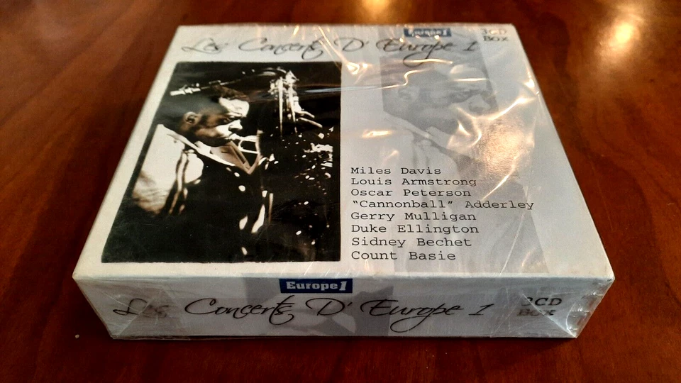 Les Concerts D'Europe 1: Miles Davis, Cannonball Adderley, Jimmy Smith (3CD) I54 Foto 2 de 4