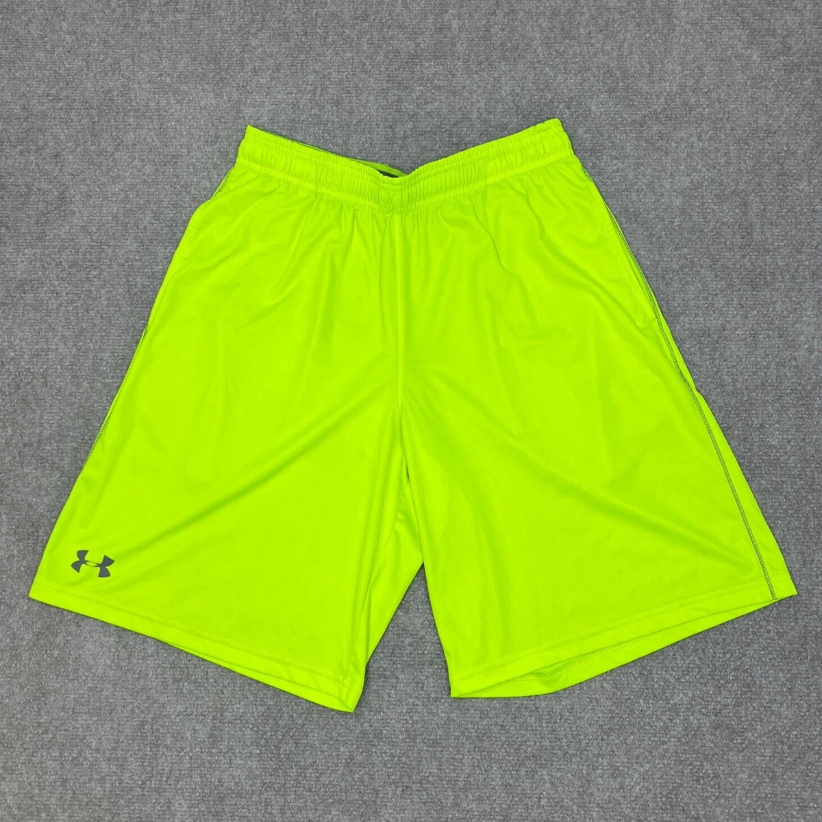 Neon under deals armour shorts