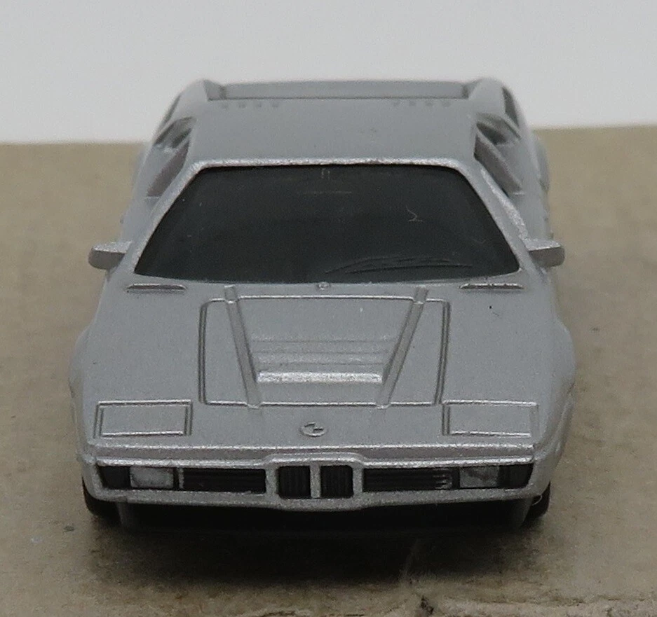 Micro Herpa Ho 1/87 BMW M1 Grigio IN Metallo No. Box - Immagine 2 di 4