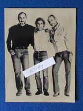 Original Press Photo - 8"x6" - The Who - 1990 - Sepia Style