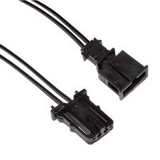 Stecker 2-polig Reparatursatz für VW 3B09727...