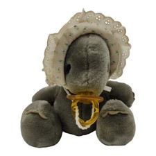 Dakin GooGoo Dinosaur Plush Vintage Baby Dinosaur With Pacifier Stuffed Animal