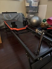 Pilates Reformer, Foldable Machine for Beginners or Advance (New)
