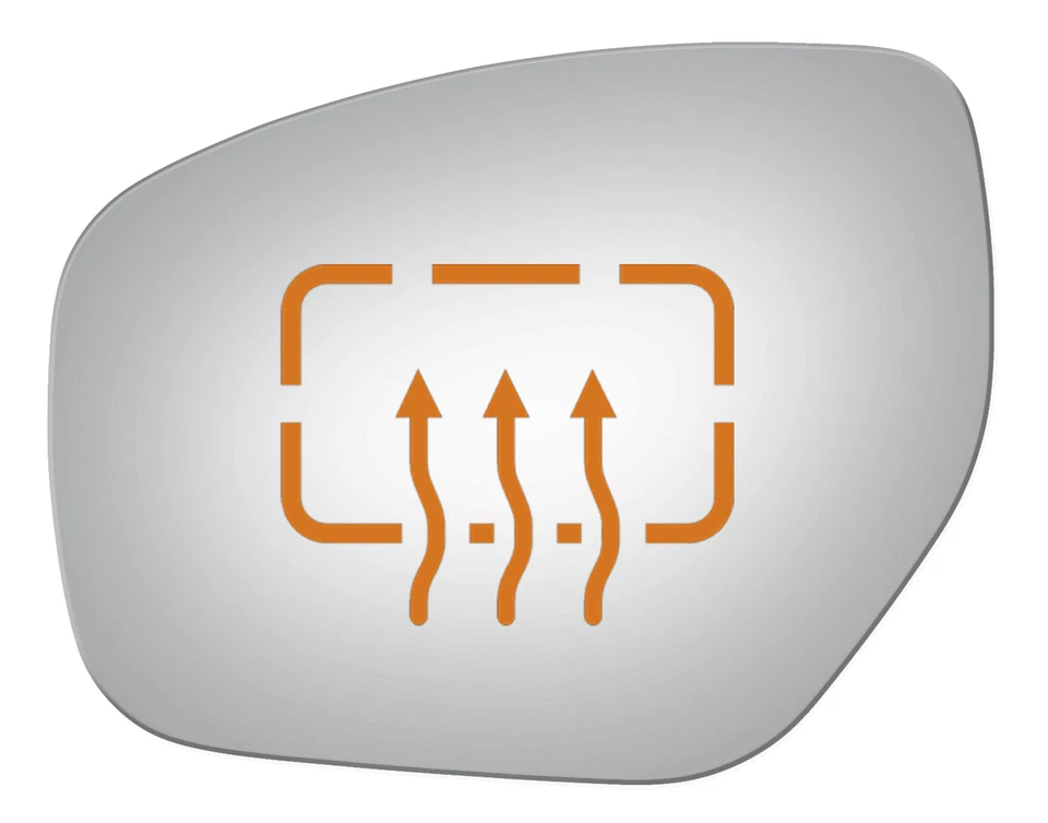 Nuevo espejo retrovisor eléctrico izquierdo plano de repuesto para Mazda CX-9 10-15 sin placa de respaldo Foto 2 de 4