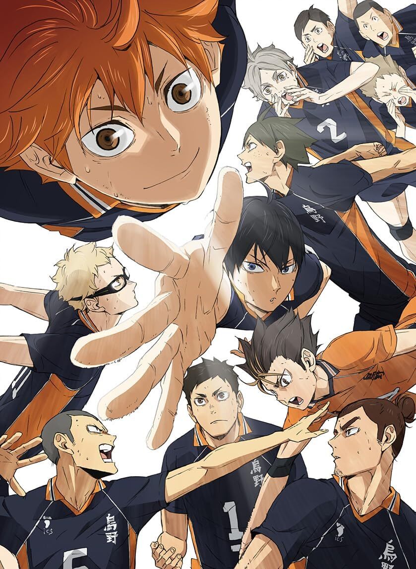 The Dumpster Battle Stream Haikyuu To The Top Watch Haikyuu To The