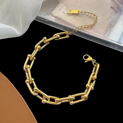 Mode Damen Gothic Dicke Kette U Kragen Knochen Kette Halskette Armband Ohrringe - Bild 16 von 19