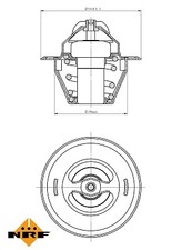 Thermostat Kia SHUMA