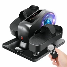 Under Desk Elliptical, 2 in 1 Seated Leg Exerciser for Seniors w/Remote Control✨