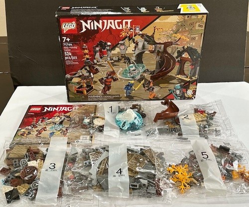 Lego Ninjago Ninja Training Center 71764 OPEN BOX/SEALED BAGS - Picture 5 of 16