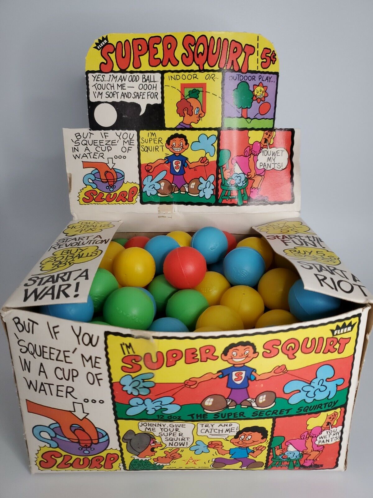 Squirt Balls - 5 Awesome Things on eBay this week