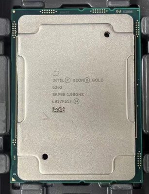Intel Xeon Gold 6226 6234 6238 6240 6242 6248 6252 6254 LGA3647 CPU Processor