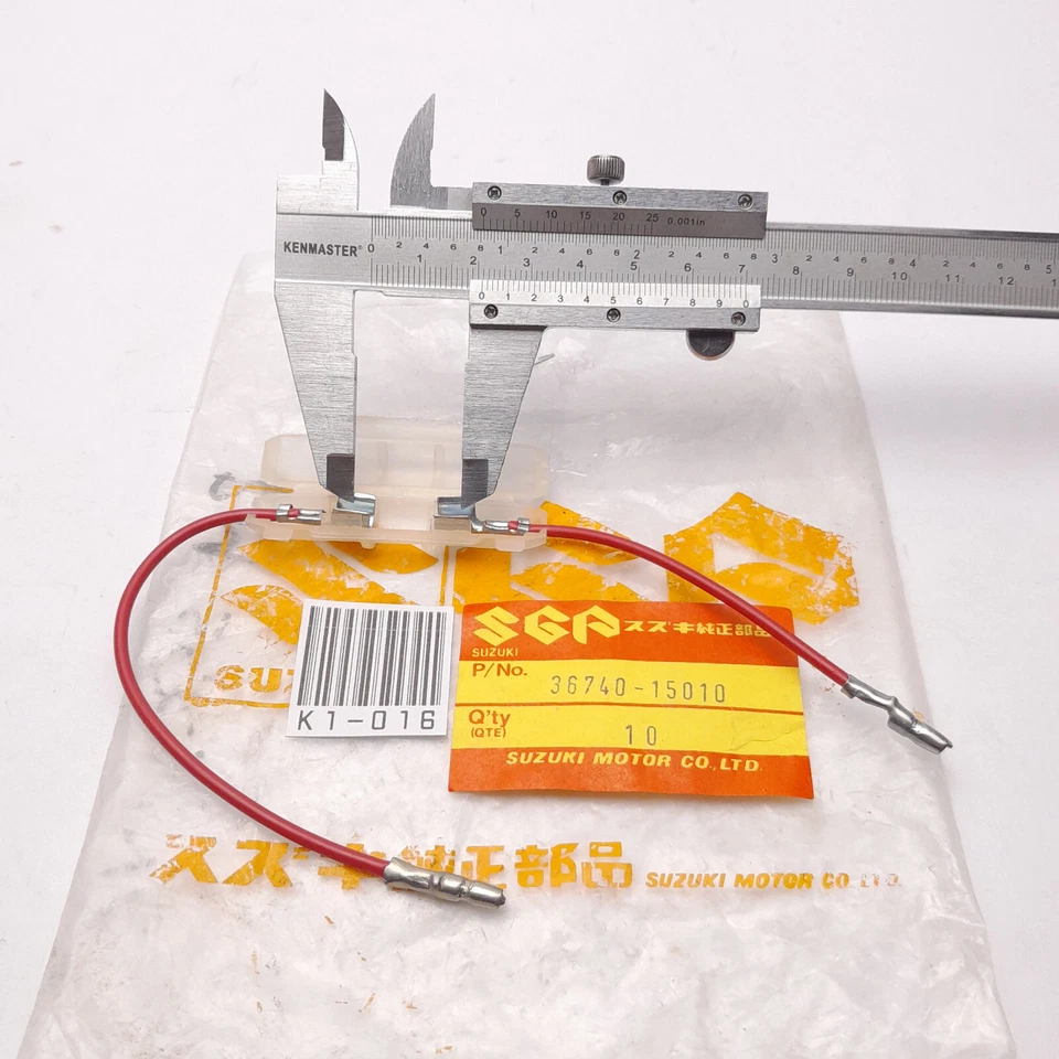 Enlace fusible Suzuki T250 350 T500 GT250 TS250 TS400 RV125 T125 ENVÍO GRATUITO Foto 3 de 4