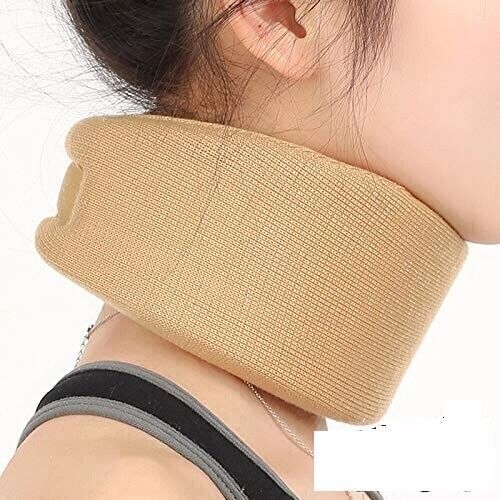 Adjustable Soft Cervical Collar Support Neck Brace For Unisex - Picture 1 of 6