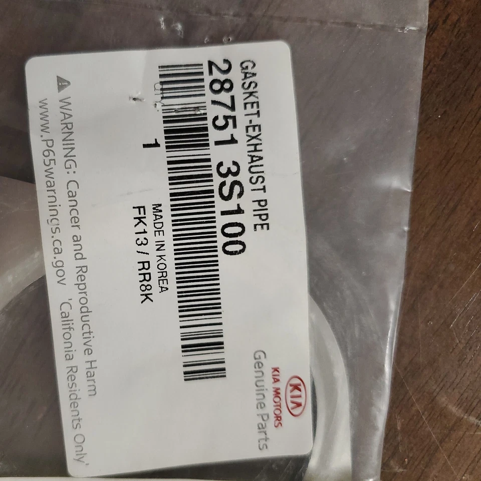 Junta - Kia (28751-3S100) Foto 2 de 4