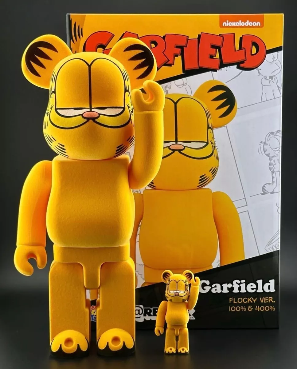 Garfield bearbrick 100 shop Garfield bearbrick 100 shop