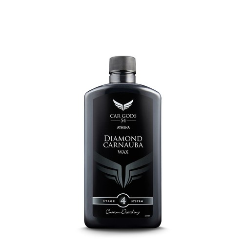 Car Gods Diamond Carnauba Wax Polish 500ml Ultimate Shield & Shine