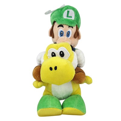 yellow yoshi plush