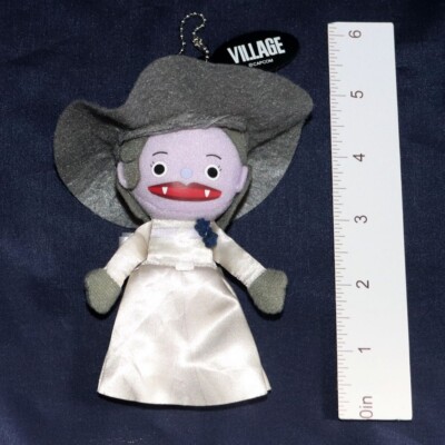 BIOHAZARD RESIDENT EVIL USJ JAPAN Plush Keychain set Four Houses