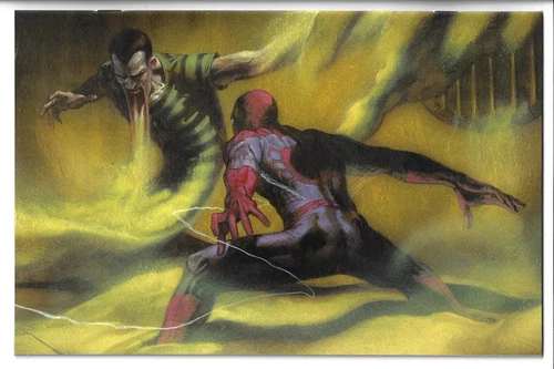 The Amazing Spider-Man #2 (2018) Dell'Otto IG Comics Virgin Variant 200/600 COA