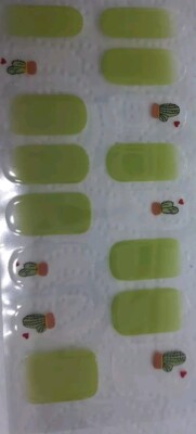 16 Set UV-Nagelfolie selbstklebende Nagelfolie Nailwraps Gel Nagellack Aufkleber