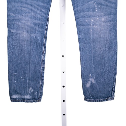 Polo Ralph Lauren Boys The Sullivan Slim Fit Jeans Size 14 Blue Distressed Denim - Picture 9 of 10