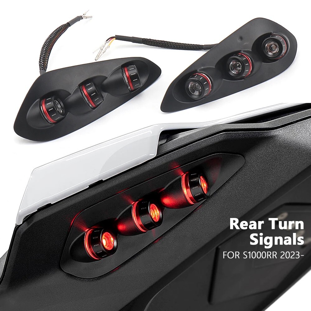 Left and Right Tail Light LED Rear Brake Lamp Stop Brake Light For