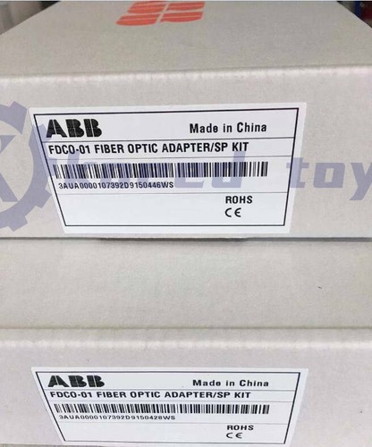 Modulo Fibra Ottica ABB FDCO-01 Nuovo - Spedizione Rapida