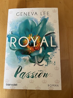 Royal Passion von Geneva Lee (2016, Taschenbuch)