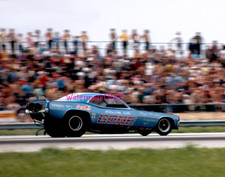 Roger Lindamood Color Me Gone 1972 Dodge Challenger Nitro Funny Car Photo 29b Roger Lindamood Color Me Gone 1972 Dodge Challenger Nitro Funny Car Photo 29b