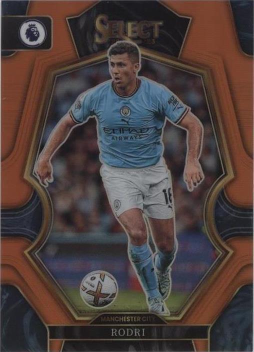 2022-23 Panini Select Premier League Rodri #178 for sale | eBay