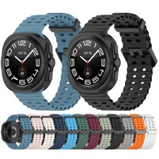 Silicone Watch Strap Accessories for Samsung Galaxy Watch Ultra 47MM